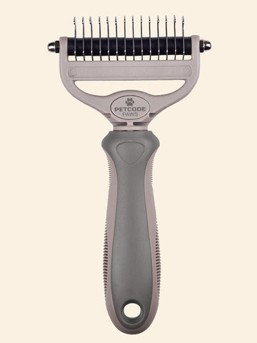 DUO GROOMER BRUSH + COMB IN ONE