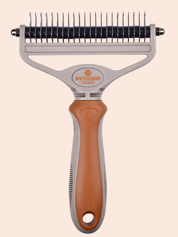 DUO GROOMER BRUSH + COMB IN ONE