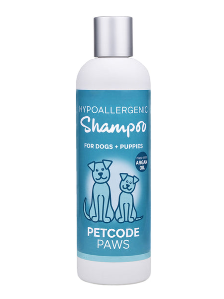 DOG GROOMING TRIO - Soothing Hypoallergenic Shampoo, Moisturizing Conditioner, Conditioning Waterless Shampoo