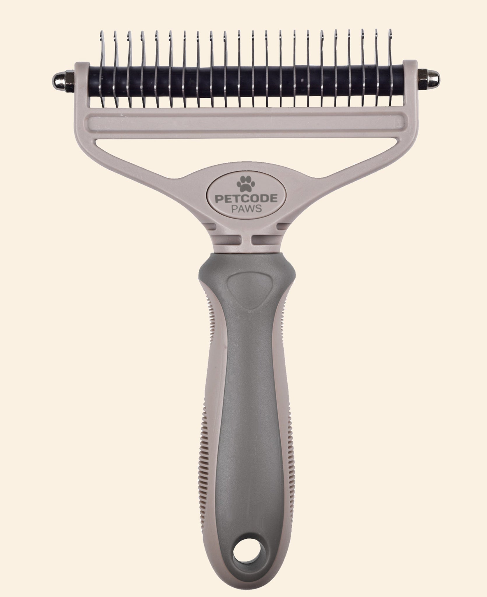 DUO GROOMER BRUSH + COMB IN ONE x 3