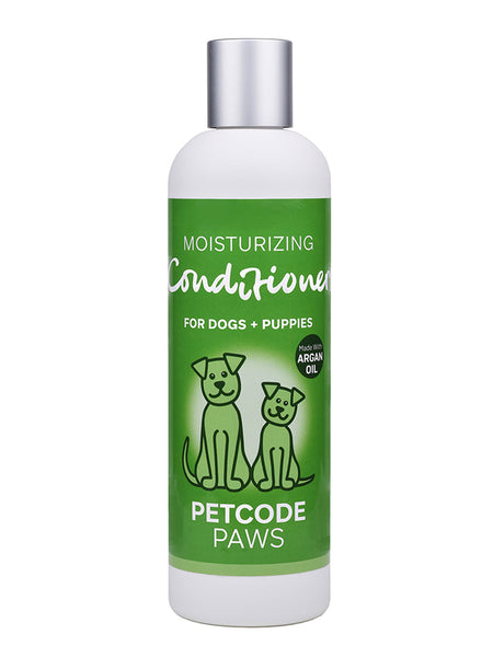 DOG GROOMING TRIO - Soothing Hypoallergenic Shampoo, Moisturizing Conditioner, Conditioning Waterless Shampoo