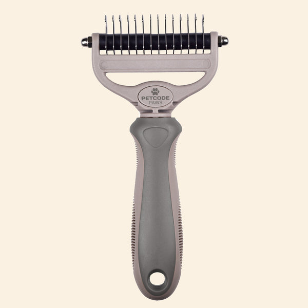 DUO GROOMER BRUSH + COMB IN ONE x 3