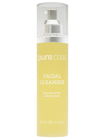 Facial Cleanser With Scented Lemongrass