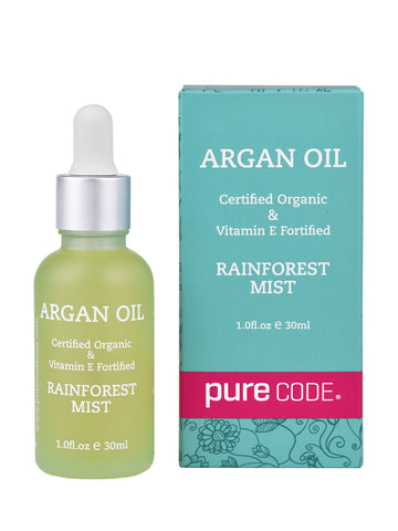 Certified Organic Argan Oil Rainforest Mist Scented 30ml x 3