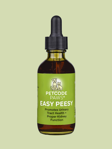 EASY PEESY BLADDER, KIDNEY NUTRITIONAL SUPPLEMENT for Dogs + Cats